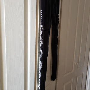 Black and White Leggings